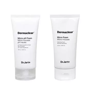 Dr.Jart+ Dermaclear pH Foam Очищающая пенка и пенка для умывания 120 мл (7 вариантов) pH Foam Cleanser x 1