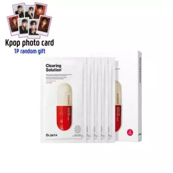 Dr.Jart+ Dermask Micro Jet Очищающий раствор, упаковка 27 г (5 листов)