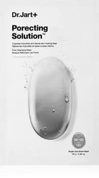 Dr. Jart+ Dermask™ Porecting Solution Masque Purifiant Au Charbon Actif TU прозрачный