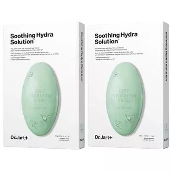 Dr. Jart Dermask Soothing Hydra Solution, 2 packs, 5 packs