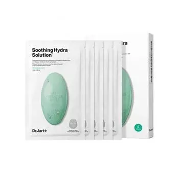 Dr.Jart Dermask Water Jet SOOTHING HYDRA SOLUTION Mask 5 шт.