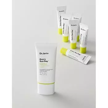 Dr.jart Every Sun Day Mild Sun 30 мл + 5 мл 6 шт. Бесплатно