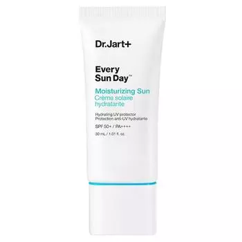 Dr. Jart Every Sun Day Moisturizing Sun Cream SPF50+ PA++++, 30ml, 1 unit