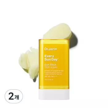 Dr. Jart Every Sun Day Sun Stick SPF48 PA++++, 19g, 2 units