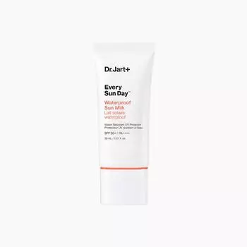 Dr.Jart+ Every Sun Day™ Водостойкое солнцезащитное молочко, солнцезащитный крем SPF50+/PA++++ 30 мл (3 варианта) 1PCS