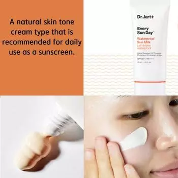 Dr.Jart+ Every Sun Day Waterproof Sun Milk 30ml AUTHENTIC STORE