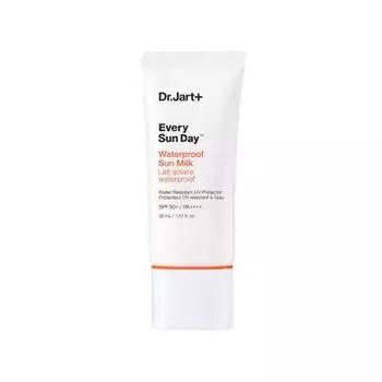 DR.JART + Every Sun Day Waterproof Sun Milk SPF 50+ PA ++++ 30 мл водостойкое молочко для загара