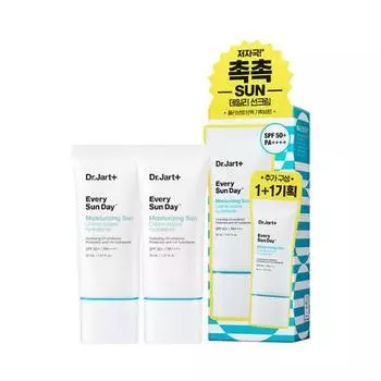 Dr.Jart+ Every Sunday Moisturizing Sun 30ml 1+1 Special Set