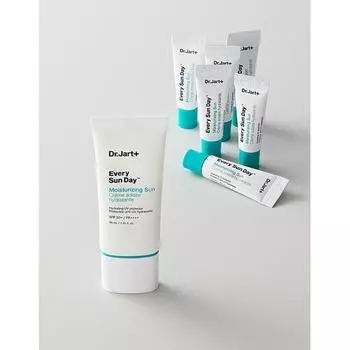 Dr.jart Everyday Sun Увлажняющий солнцезащитный крем 30 мл + 5 мл 6 шт. Бесплатно