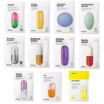 [Dr.Jart+] Линия масок Dermask Solution 5 шт.