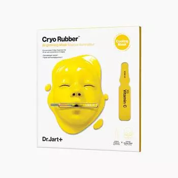 Dr.Jart+ Маска для осветления кожи Cryo Rubber 44 г