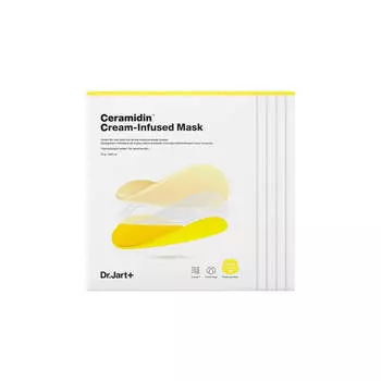 [Dr.Jart+] Маска с кремом и церамидином 18 г*5 шт.