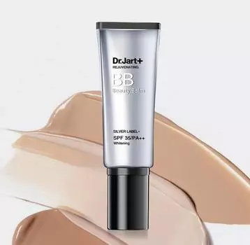 Dr.Jart+ Rejuvenating BB Beauty Balm Silver Label + SPF 35/PA++ 40ml AUTHENTIC STORE