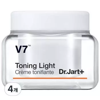 Доктор. Jart V Seven Toning Light Cream, 50мл, 4 упаковки