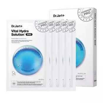 Dr.Jart+ Vital Hydra Solution Hydra Solution Pro Маска, набор из 5 листов, 130 г (3 варианта) 5 Sheets