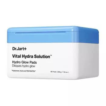 [Dr.Jart+] Vital Hydra Solution Hydro Glow Pads 200 г 60 шт.