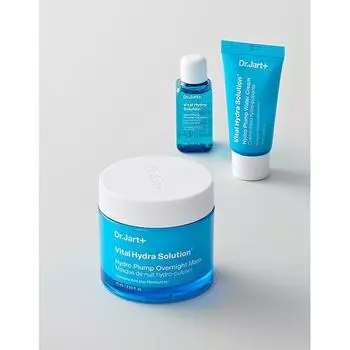Dr.jart Vital Hydra Solution Hydro Plump Ночная маска 75мл 15мл Vhs Крем+15мл Эссенция Бесплатно