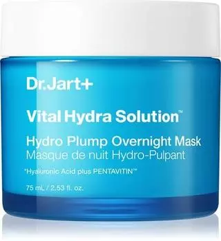 Dr. Jart+ Vital Hydra Solution™ Hydro Plump Overnight Mask Masque De Nuit Hydratant L acide Hyaluronique TU прозрачный