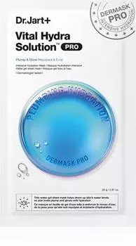 Dr. Jart+ Vital Hydra Solution™ Intensive Hydration Mask masque hydratant intense TU прозрачный
