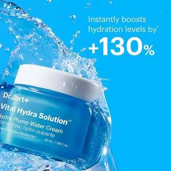 Dr. Jart+ VITAL HYDRA SOLUTION™ WATER CREAM 50ml AUTHENTIC STORE