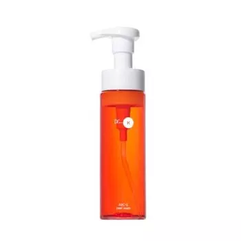 Dr.K ABC-G Peel Wash [Facial Cleansing Foam] Peeling Glycolic Acid Exfoliation Care Vitamin C Retinol Niacinamide Pore Foam Face Wash Glutathione