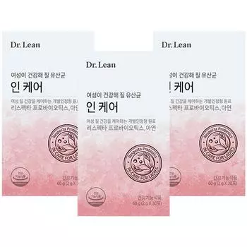 Dr.Lin InCare Lactobacillus, 60 г, 3 шт.