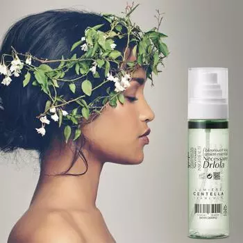 Dr lola CICA Centella Увлажняющий многослойный светящийся туман 100 мл Успокаивающий светящийся спрей для ухода за порами Вода в масле спрей для лица 100ml