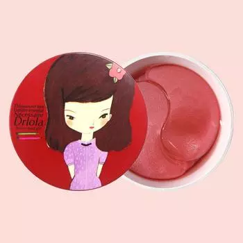 Dr.Lola Гидрогелевые патчи для глаз Flower Eye Pad 60pdas Увлажняющая маска для ухода за морщинами для глаз 60pdas