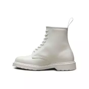 Dr. Martens 1460 Кроссовки унисекс из гладкой кожи белого цвета 14357100 38