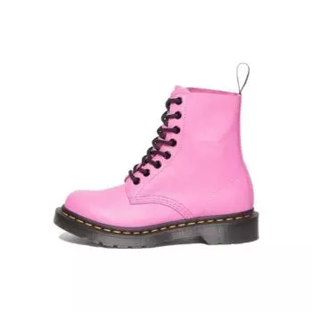 Dr. Martens 1460 Pascal Virginia Кожаные Ботинки Экономные Розовые (Женский) Женские кроссовки 30689717 38