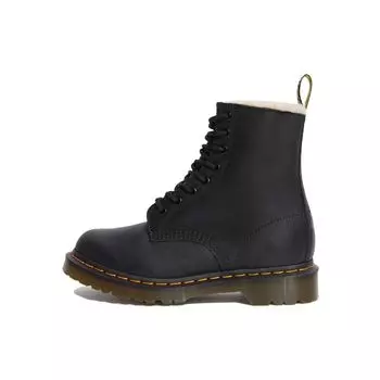 Dr. Martens 1460 Serena 8 Eye Boot Черные женские кроссовки 21797001 36