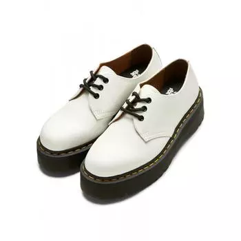 Dr.martens 1461 3 отверстия Quad гладкий белый 26492100 250