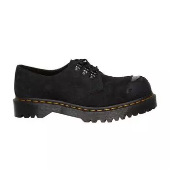 Dr. Martens 1461 Кроссовки унисекс со стальным носком черного цвета 31834001 38