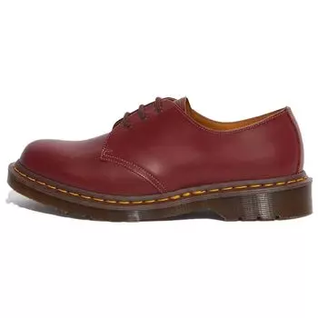 Dr. Martens 1461 Vintage Made in England Oxford Red Quilon Unisex Sneakers 12877601 36