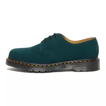 Dr. Martens 1461 Замшевые Оксфорды Зеленые Унисекс Кроссовки 27458286 38