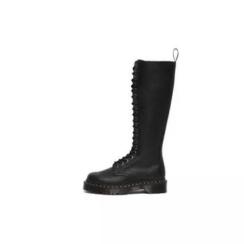 Dr. Martens 1B60 Bex Pisa кожаные высокие ботинки на молнии женские черные 27016001 36