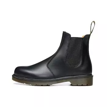 Dr. Martens 2976 Гладкие кожаные ботинки челси черные кроссовки унисекс 11853001 36