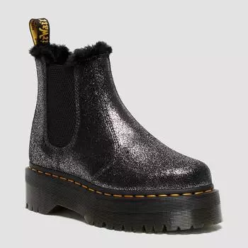 Dr.martens 2976 Quad Parain Distress металлик 220
