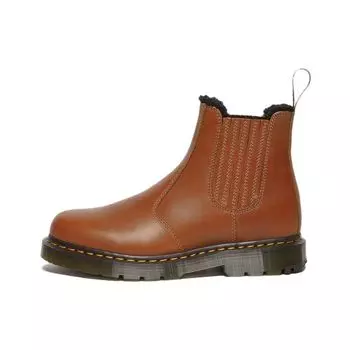 Dr. Martens 2976 Wintergrip Кожаные ботинки Chelsea Boot Tan Унисекс Кроссовки 27829220 36