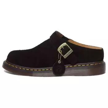 Доктор. Кроссовки Martens Isham Desert Oasis Suede Mule черные унисекс 31734001 37