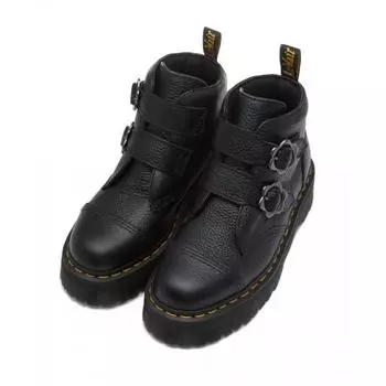 Dr.martens Devon Flwr Black Mild Napa Quad 27642001 230
