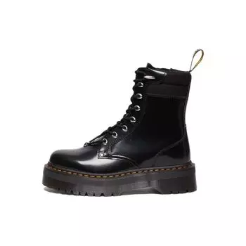 Dr. Martens Ботинки Jadon 2 Hardware Buttero Leather Platform Boot, черные унисекс-кеды 30932001 36