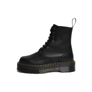 Dr. Martens Кроссовки Jadon 3 Pisa Leather Platform Boot Black Unisex 26378001 38