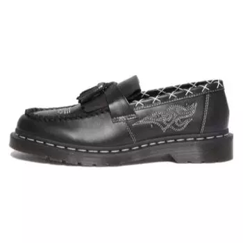 Dr. Martens Кроссовки унисекс Adrian Tassel Loafers Gothic Americana Pack черные 31626001 36