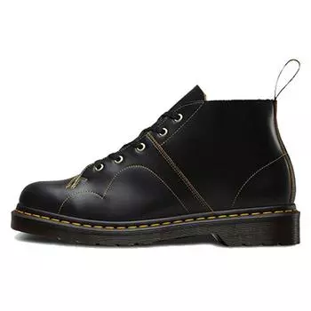 Доктор. Кроссовки Martens Church Vintage Monkey Boot черные унисекс 16054001 45
