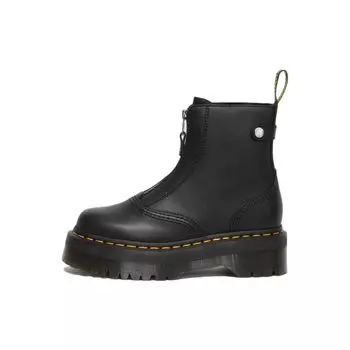 Dr. Martens Кроссовки женские Jetta Zip Platform Boot черные 27656001 38