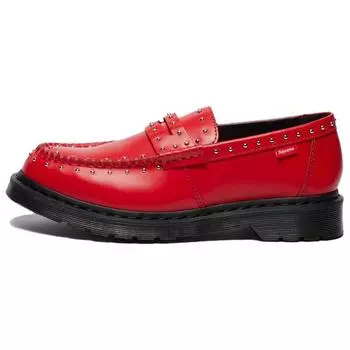 Dr. Martens Supreme x Penton Лоферы с шипами Маково-красный Унисекс Кроссовки 41873600 44