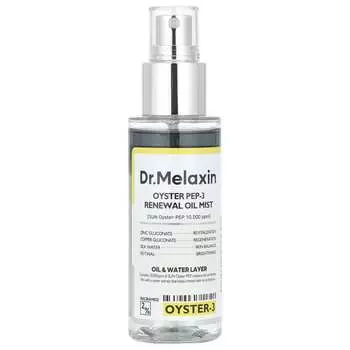 Dr.Melaxin, Oyster Pep-3, обновляющий масляный спрей, 100 мл (3,38 жидких унций)