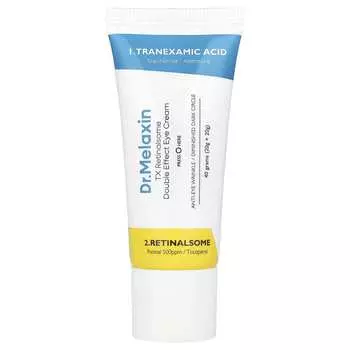 Dr.Melaxin, Texas Retinal Cotton Double Effect Eye Cream, 40 г (1,41 унции)