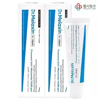 Dr.Melaxin TX Отбеливающий Крем от Морщин и Пигментных Пятен 50млx2 Аптечная Косметика